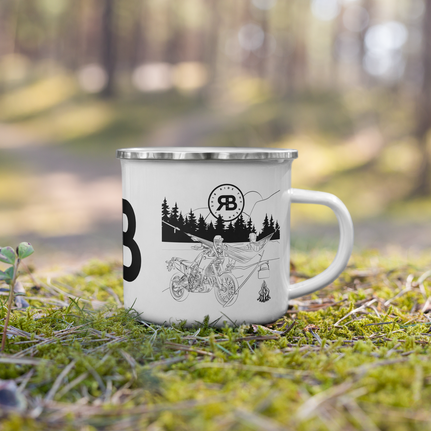 Enamel Mug RtB & Langøra